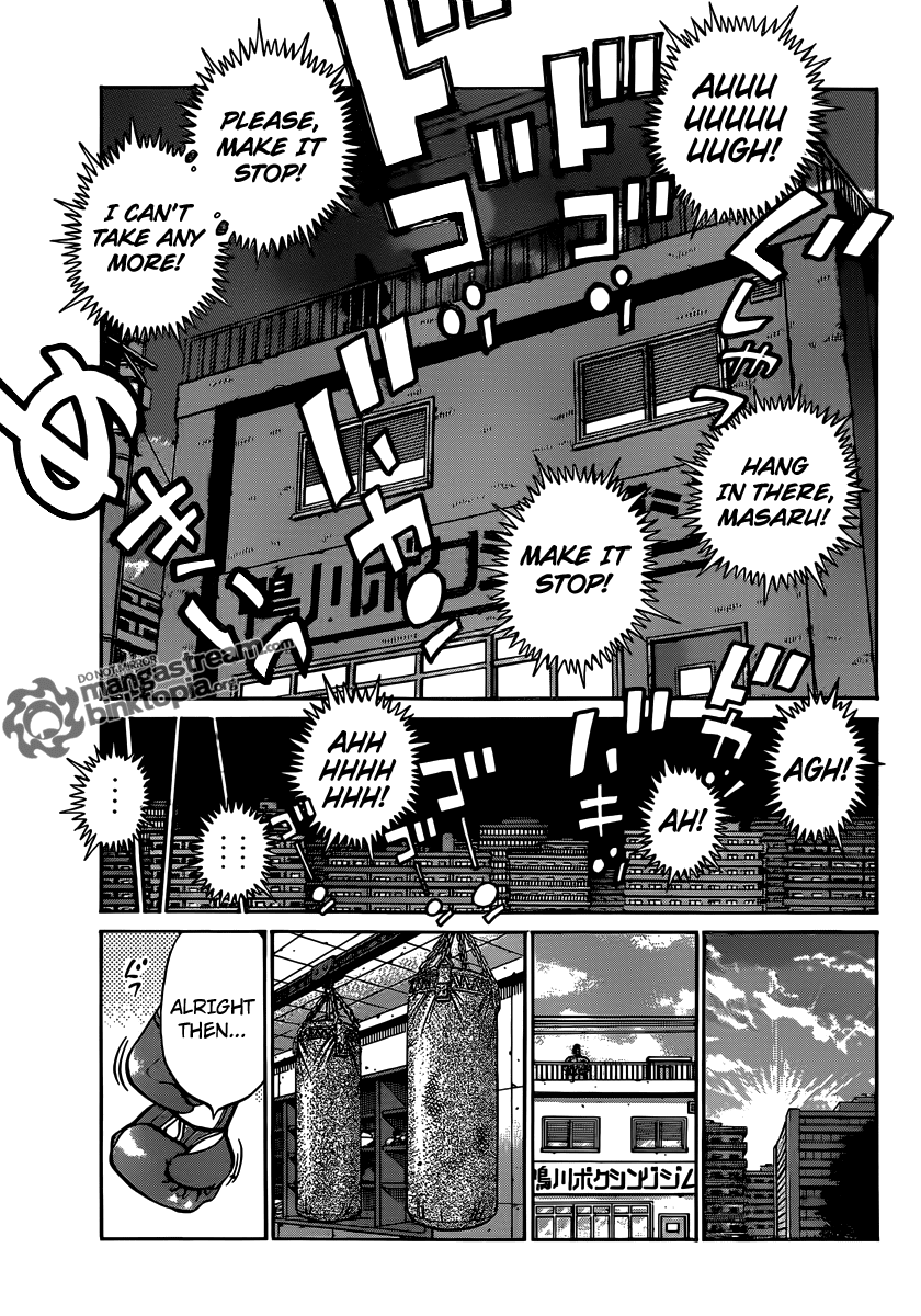 Hajime no Ippo Chapter 951 — page 15