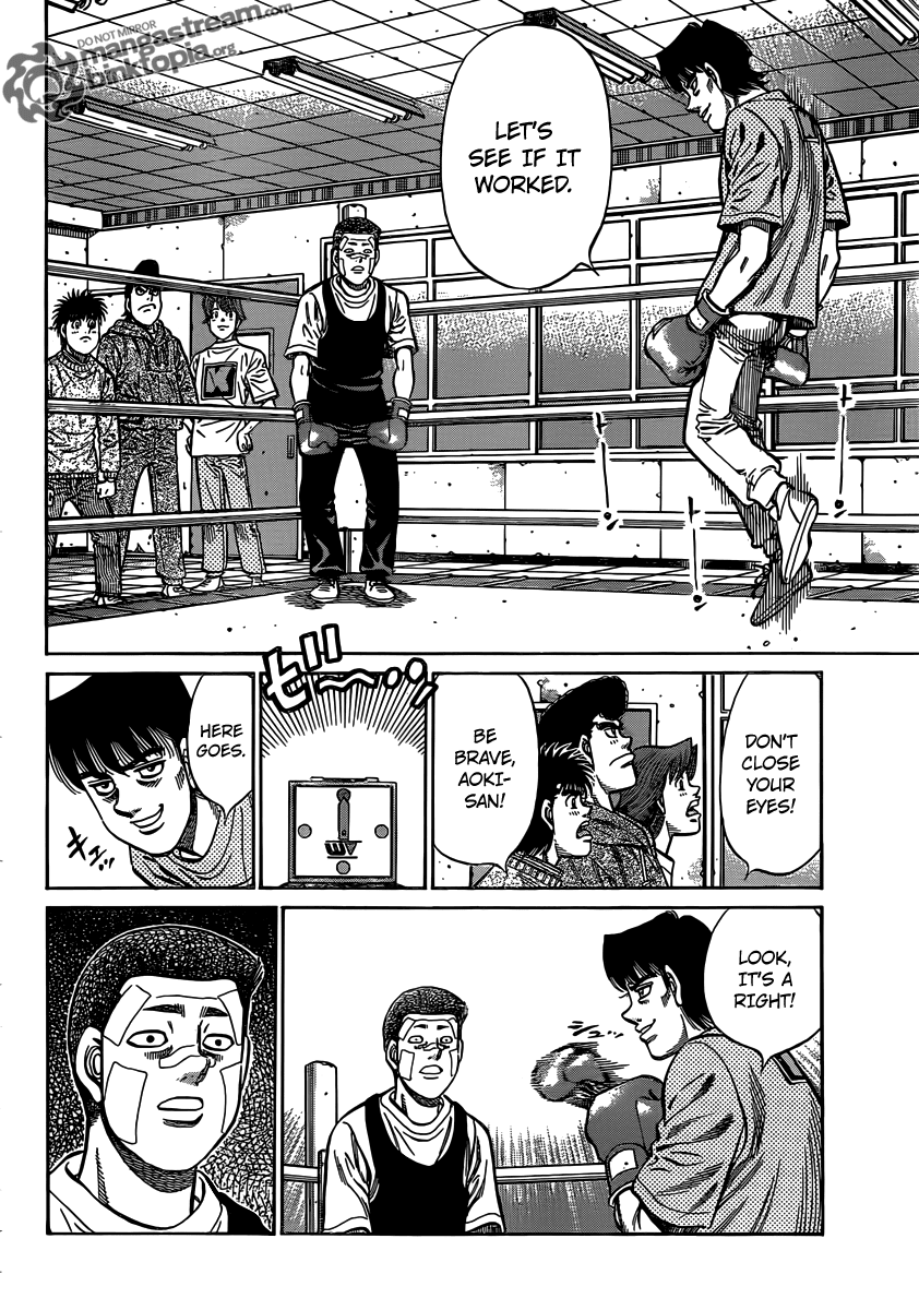 Hajime no Ippo Chapter 951 — page 16