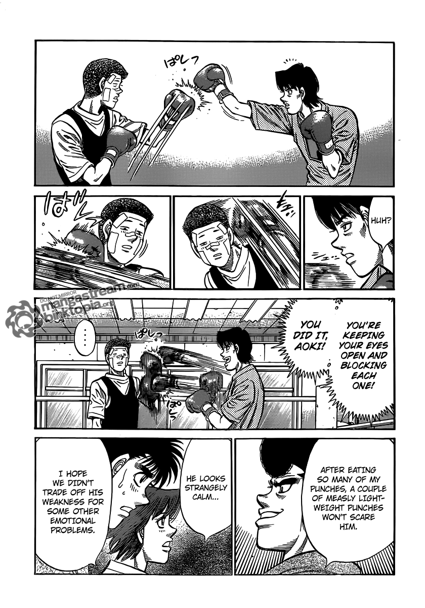 Hajime no Ippo Chapter 951 — page 17