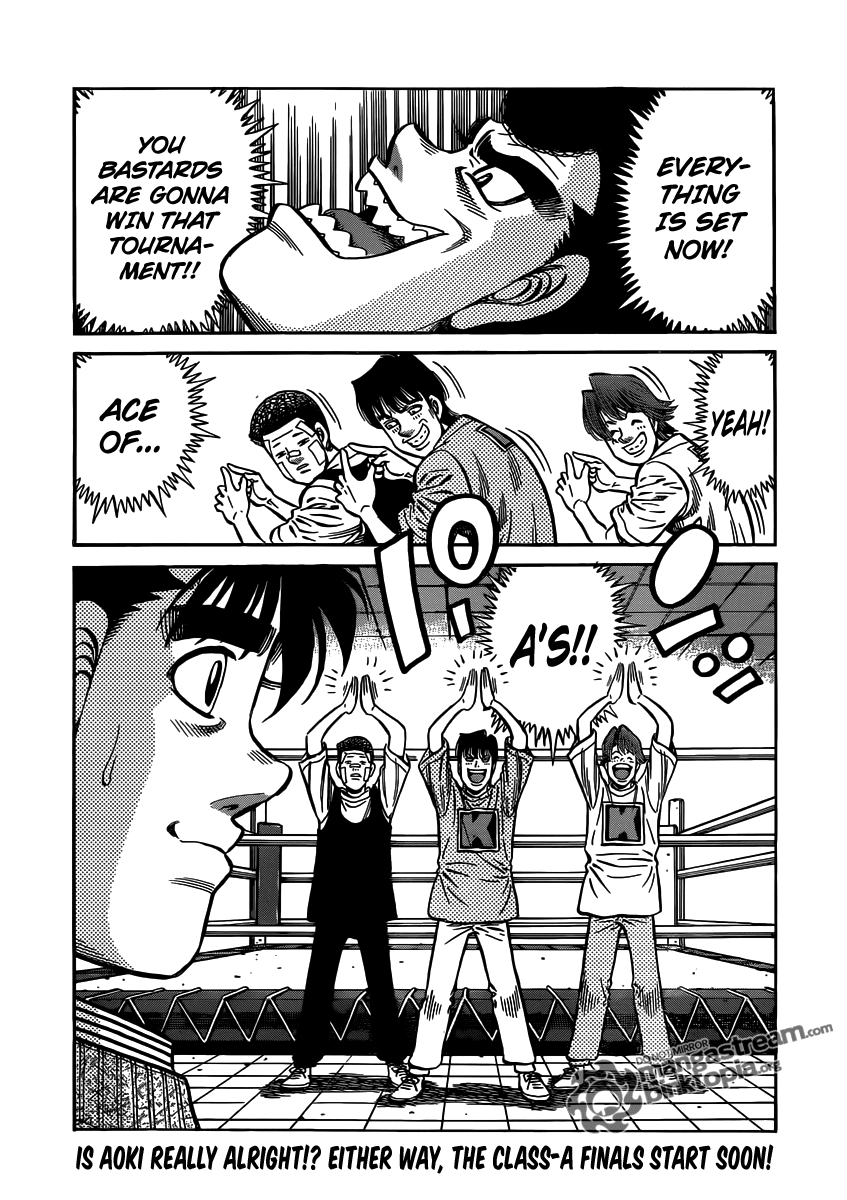 Hajime no Ippo Chapter 951 — page 18