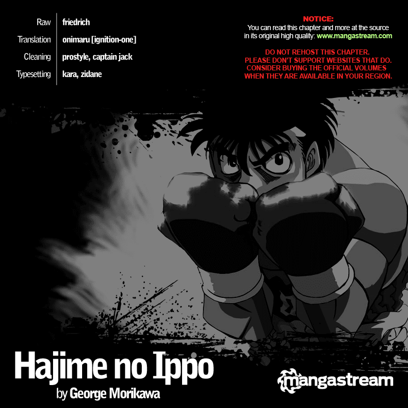 Hajime no Ippo Chapter 951 — page 20