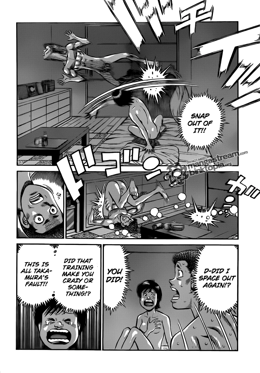Hajime no Ippo Chapter 952 — page 2