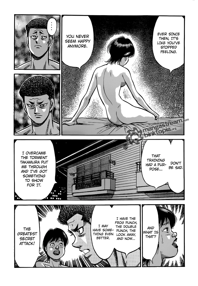 Hajime no Ippo Chapter 952 — page 3