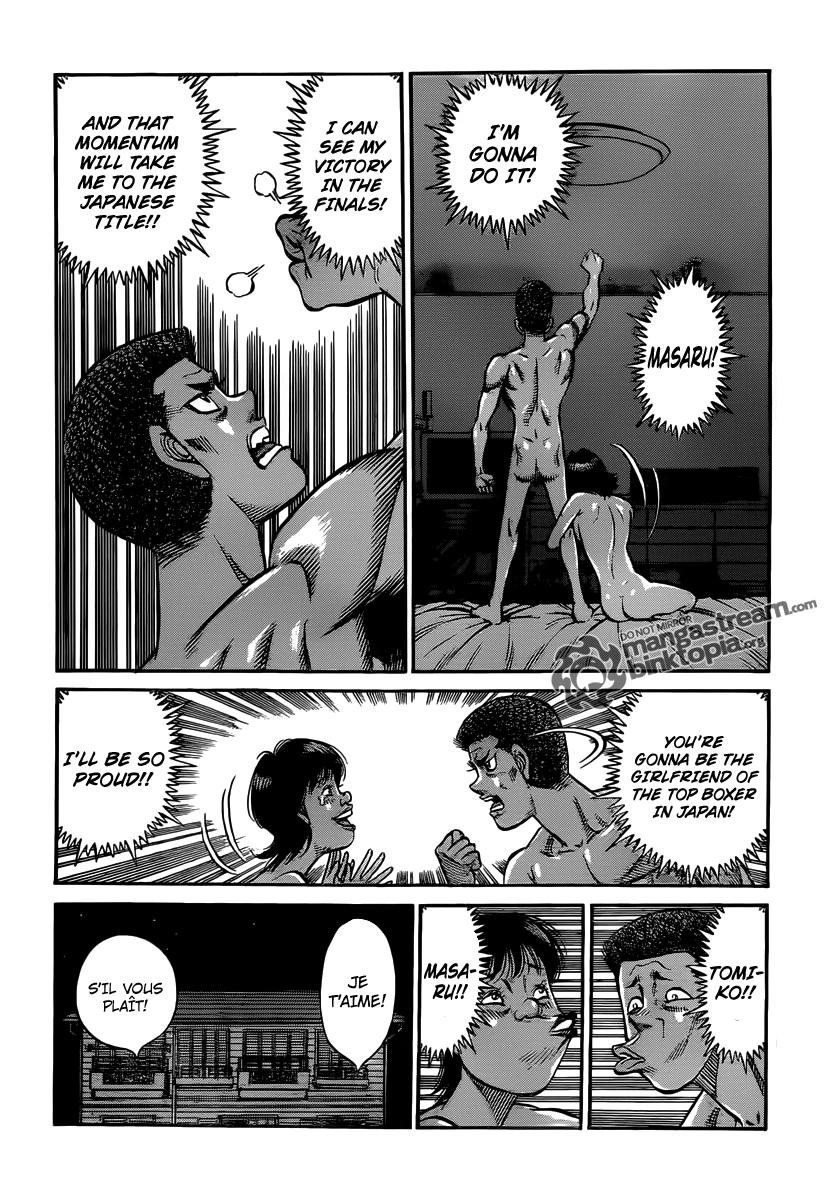 Hajime no Ippo Chapter 952 — page 4