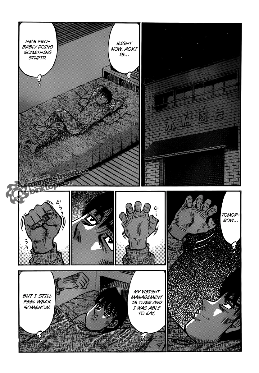 Hajime no Ippo Chapter 952 — page 5
