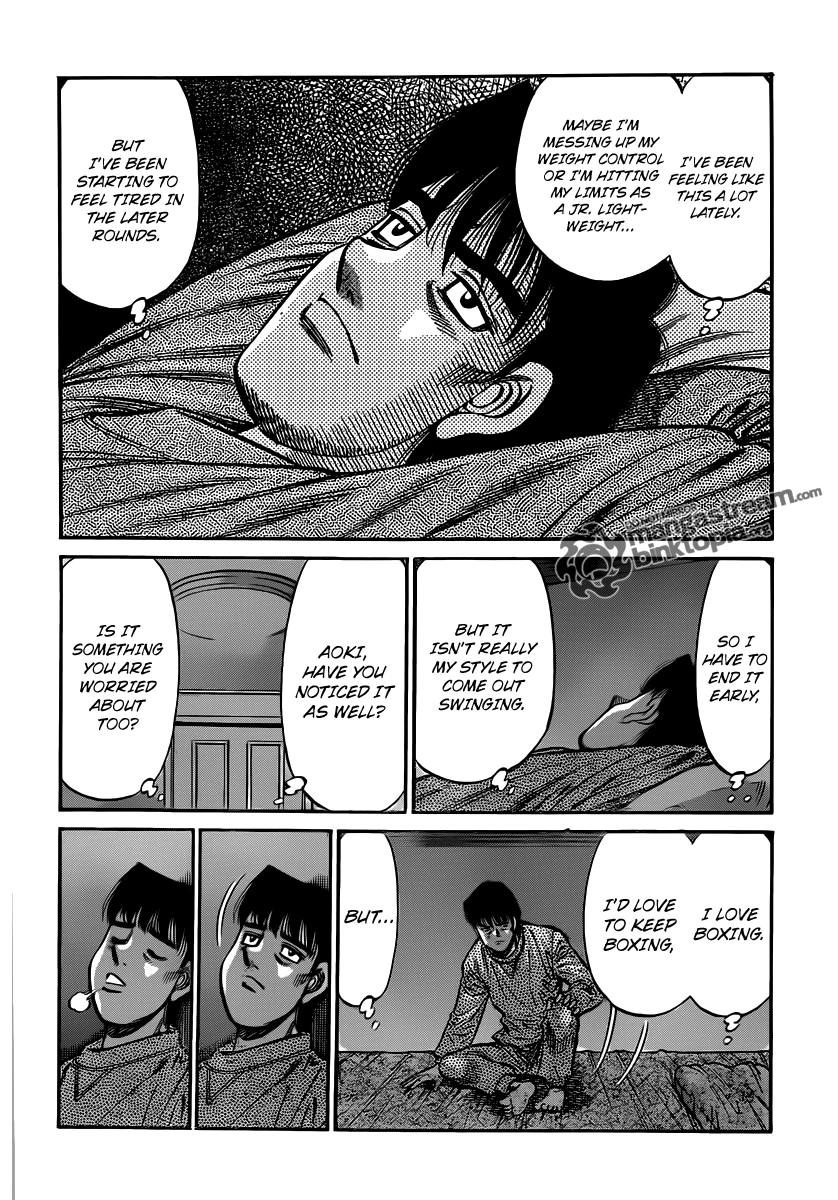 Hajime no Ippo Chapter 952 — page 6