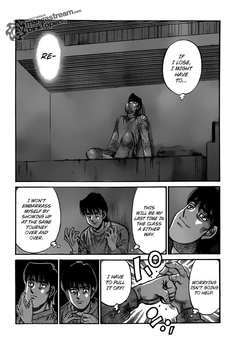 Hajime no Ippo Chapter 952 — page 7