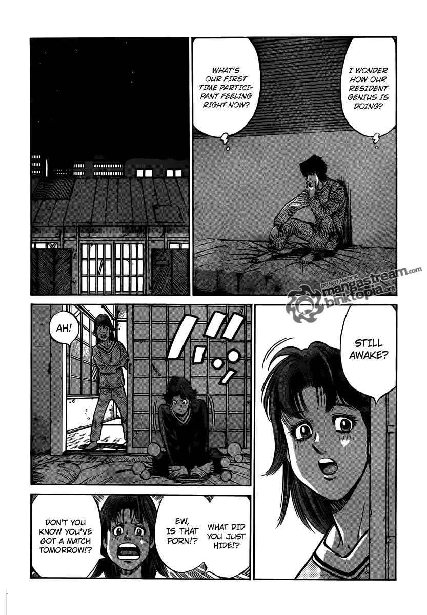 Hajime no Ippo Chapter 952 — page 8