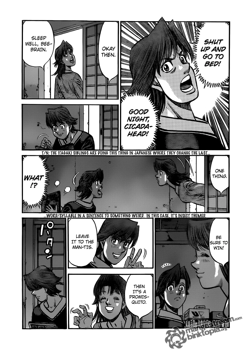 Hajime no Ippo Chapter 952 — page 9