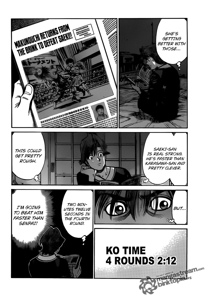 Hajime no Ippo Chapter 952 — page 10