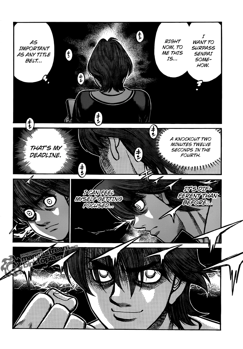 Hajime no Ippo Chapter 952 — page 12