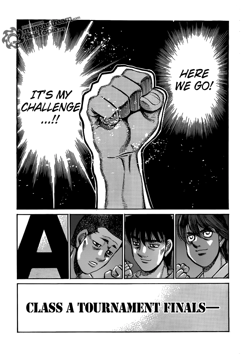 Hajime no Ippo Chapter 952 — page 13