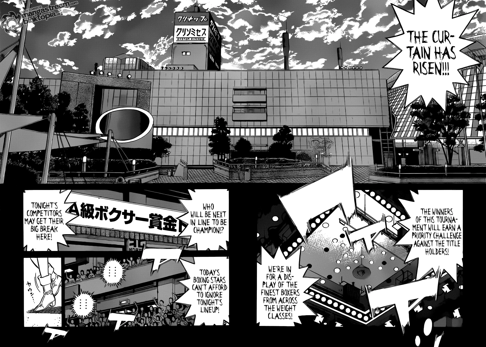 Hajime no Ippo Chapter 952 — page 14