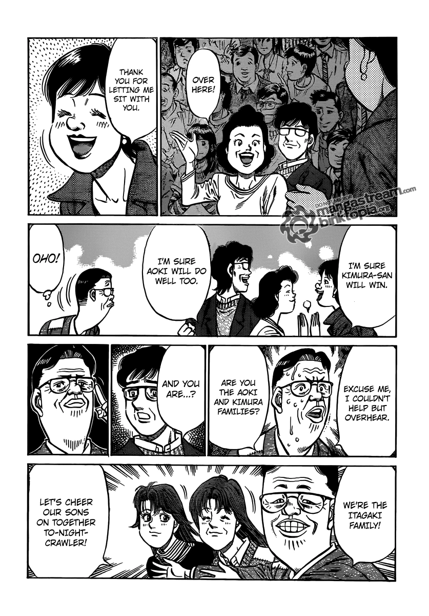 Hajime no Ippo Chapter 952 — page 15