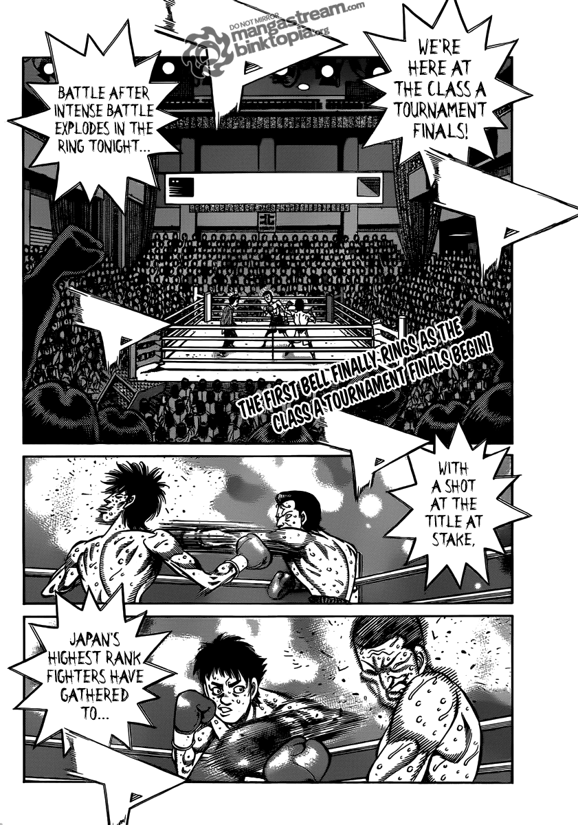 Hajime no Ippo Chapter 953 — page 2