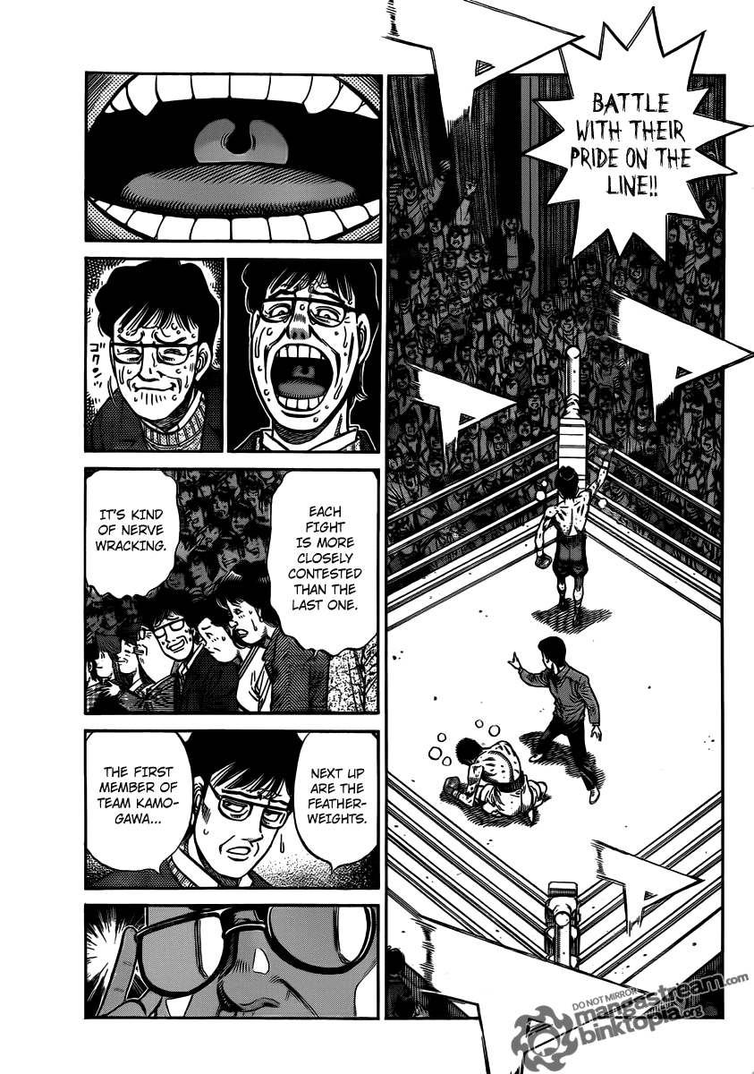 Hajime no Ippo Chapter 953 — page 3