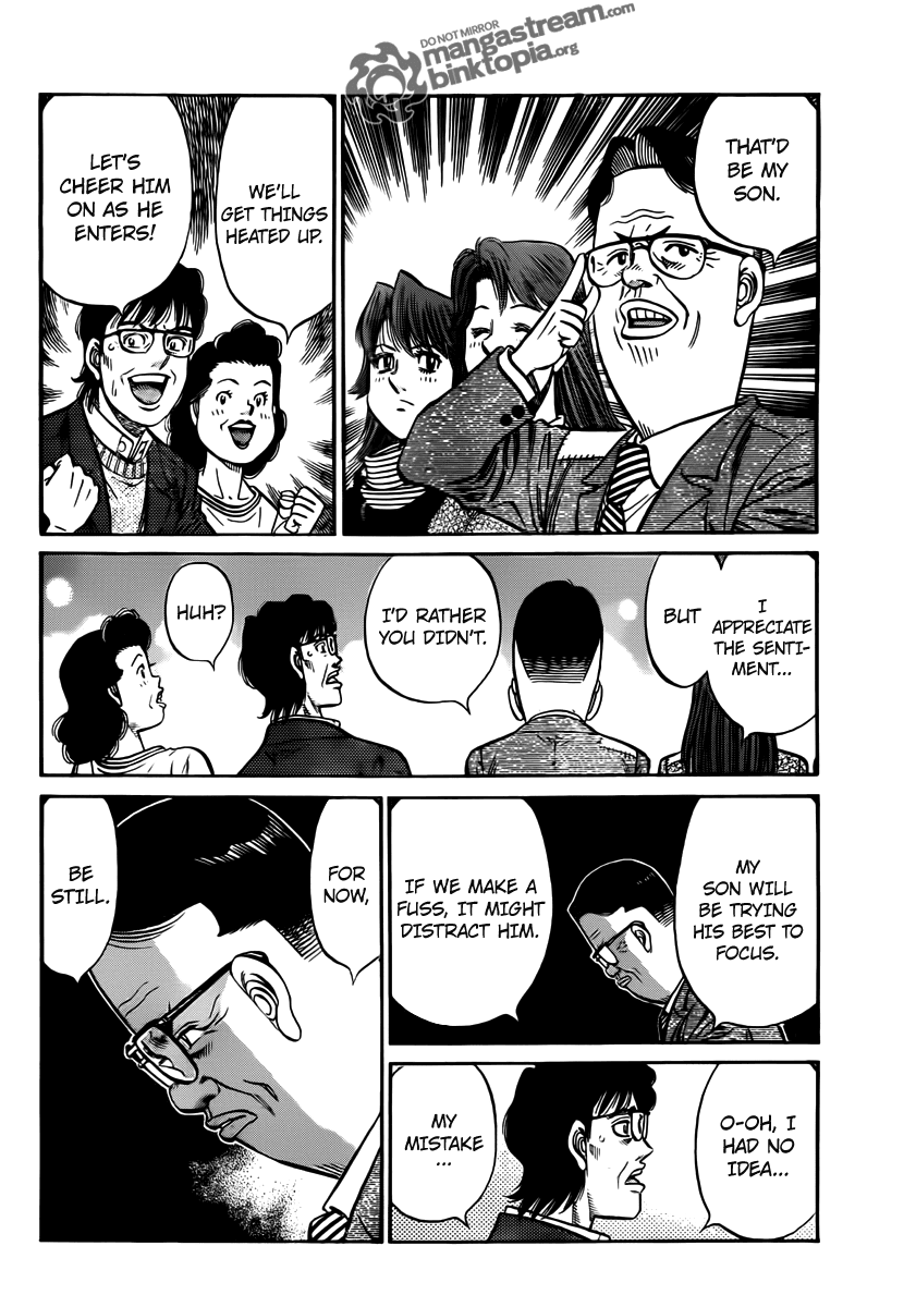 Hajime no Ippo Chapter 953 — page 4