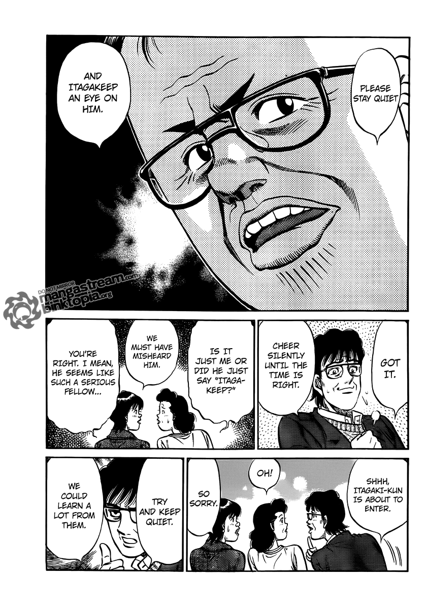 Hajime no Ippo Chapter 953 — page 5