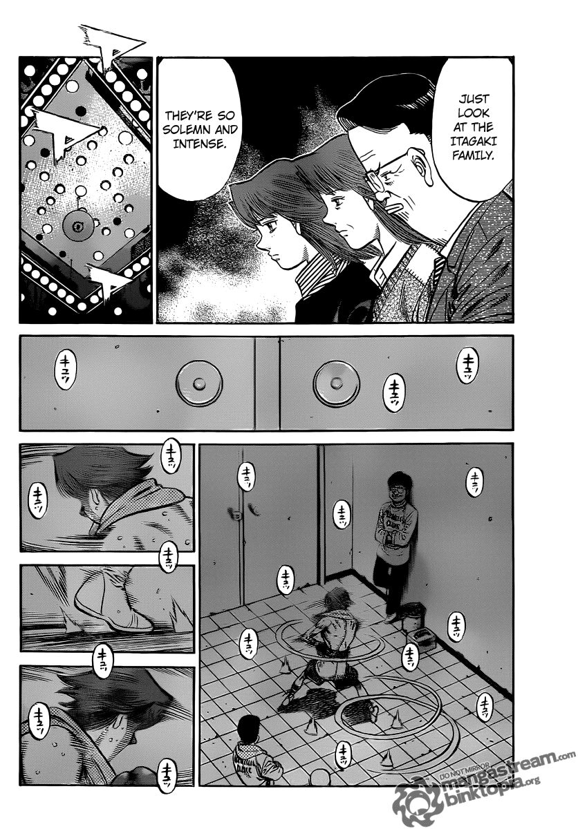 Hajime no Ippo Chapter 953 — page 6