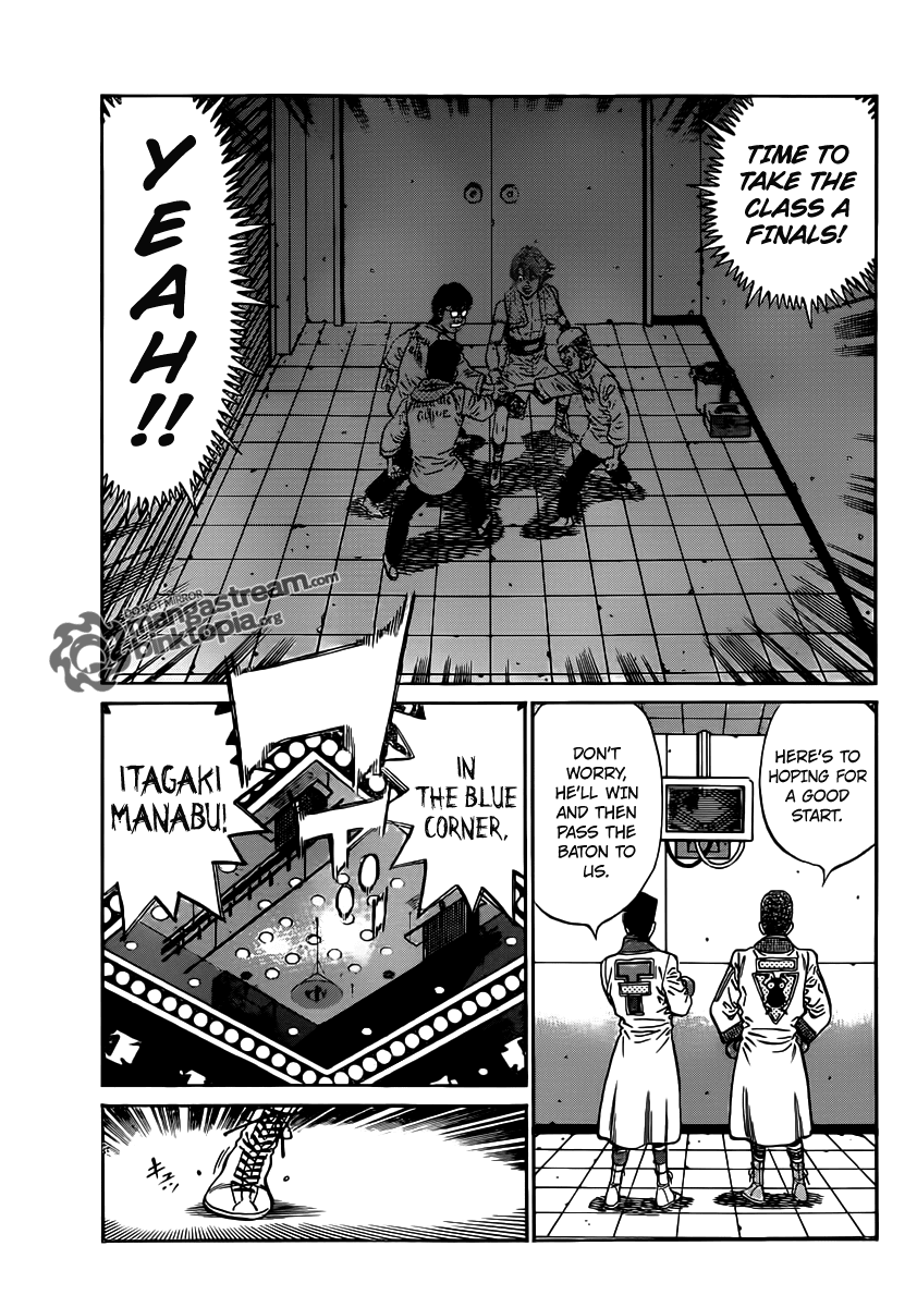 Hajime no Ippo Chapter 953 — page 9