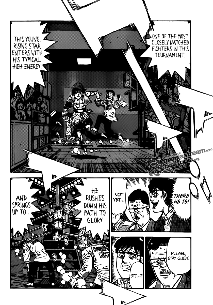 Hajime no Ippo Chapter 953 — page 10