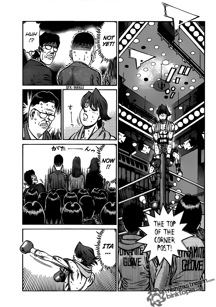Hajime no Ippo Chapter 953 — page 11