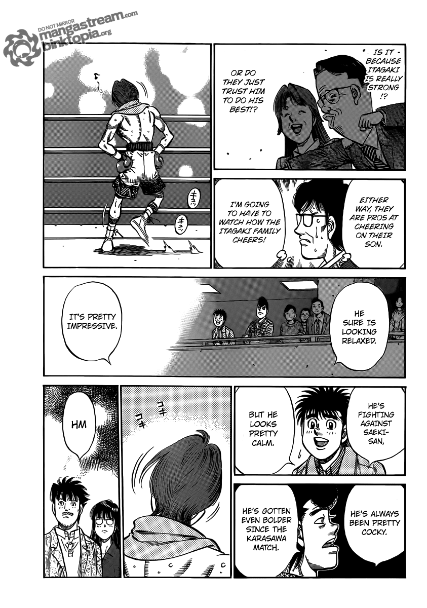 Hajime no Ippo Chapter 953 — page 13