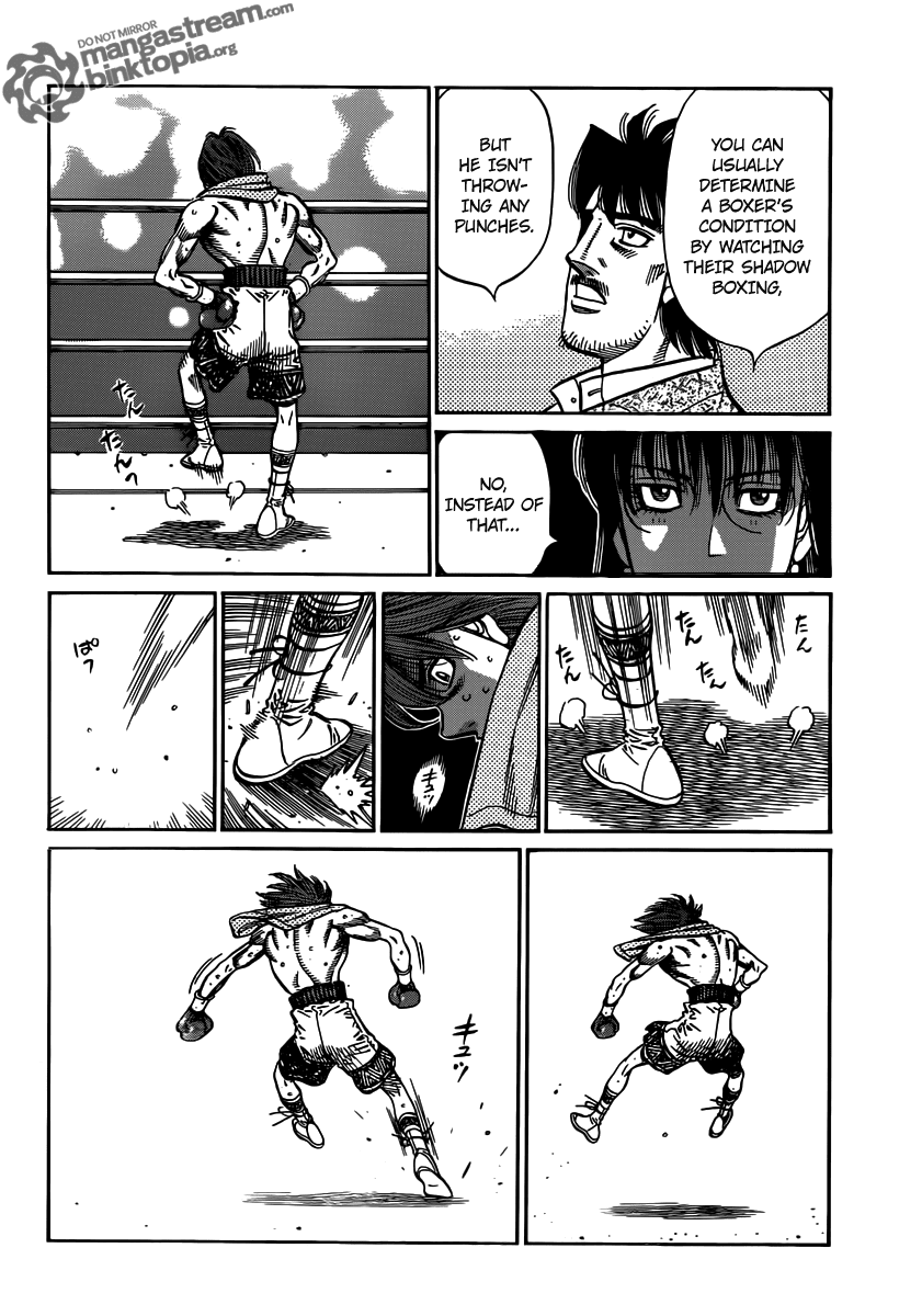 Hajime no Ippo Chapter 953 — page 14