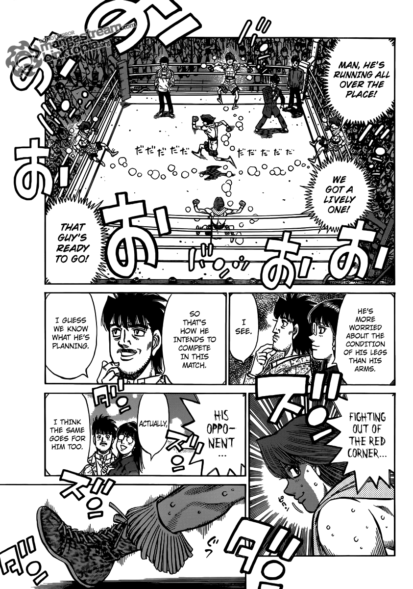 Hajime no Ippo Chapter 953 — page 15