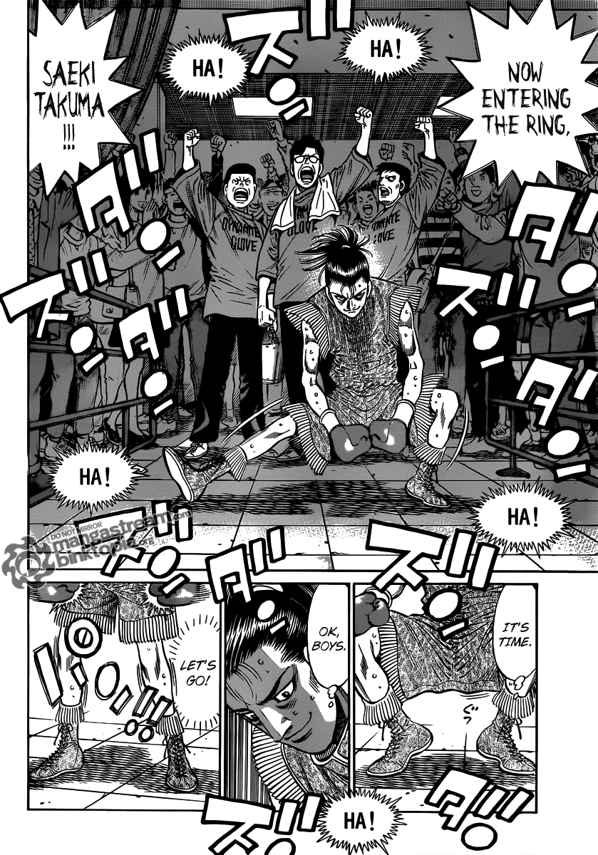 Hajime no Ippo Chapter 953 — page 16