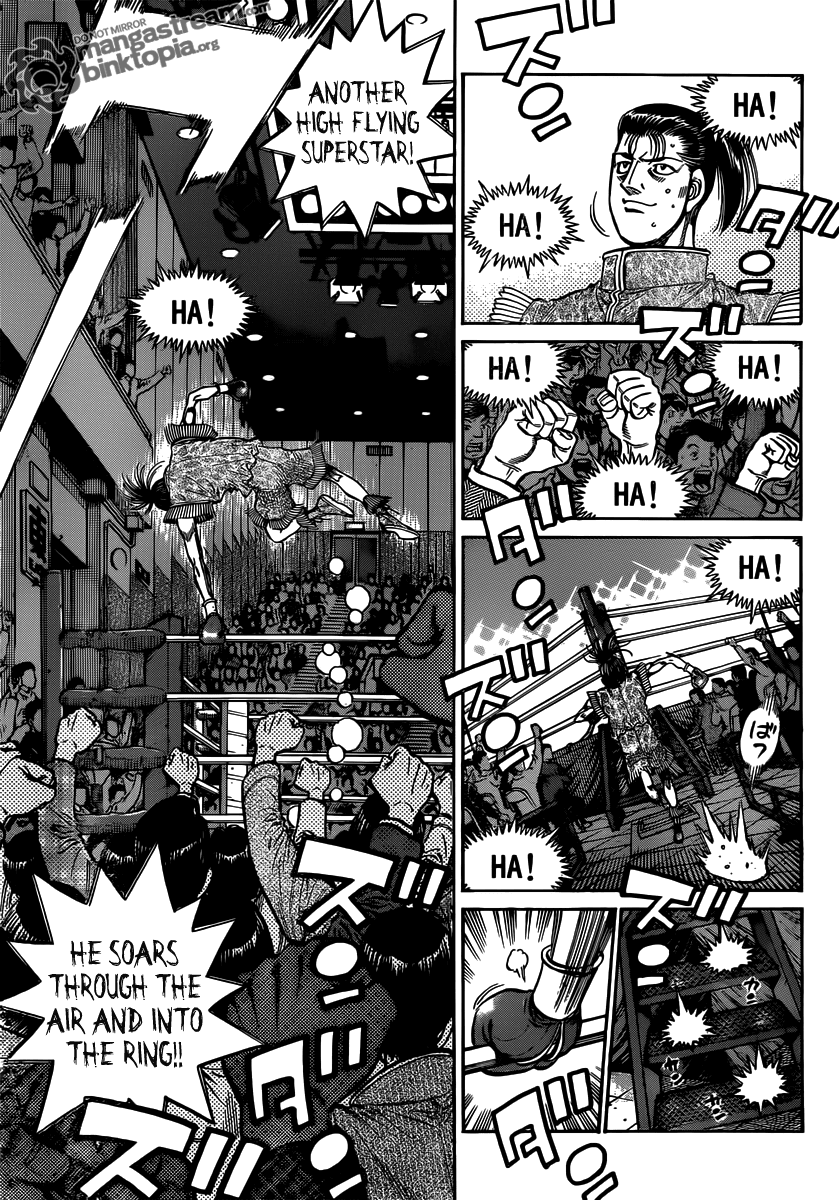 Hajime no Ippo Chapter 953 — page 17