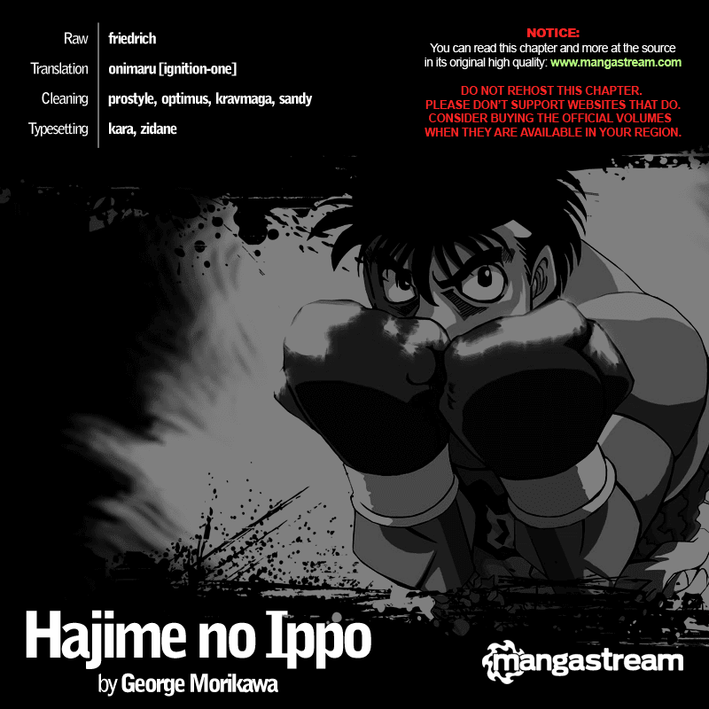 Hajime no Ippo Chapter 953 — page 19