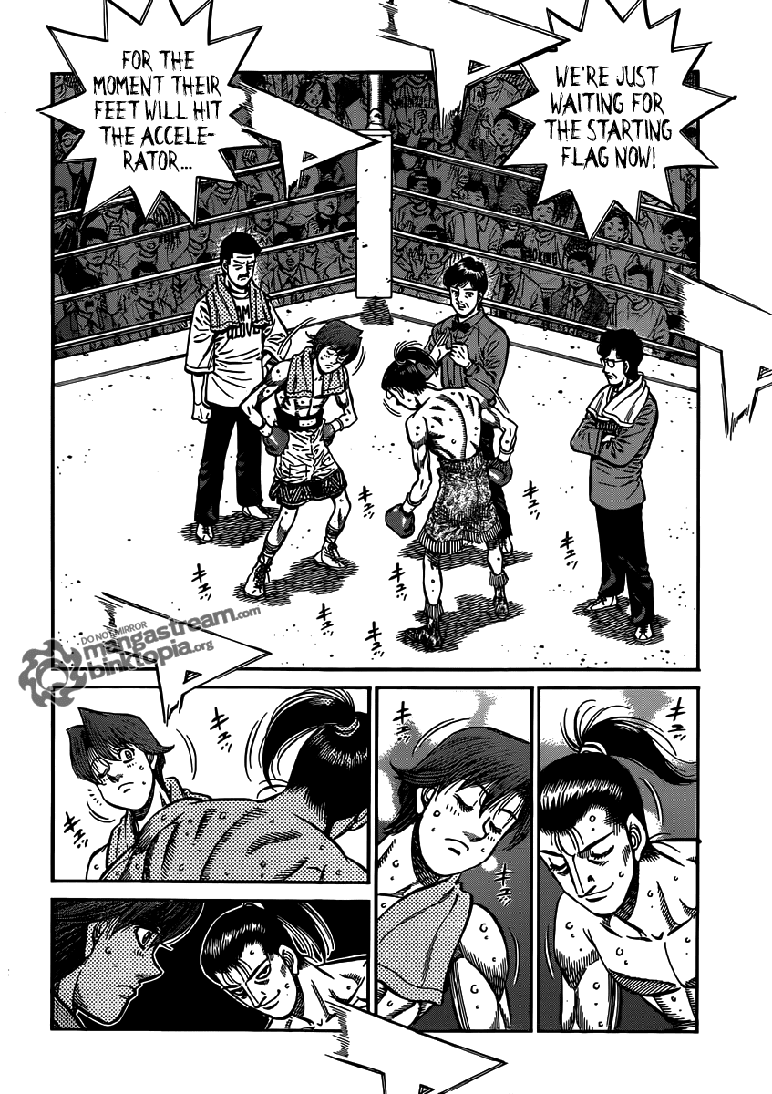 Hajime no Ippo Chapter 954 — page 2