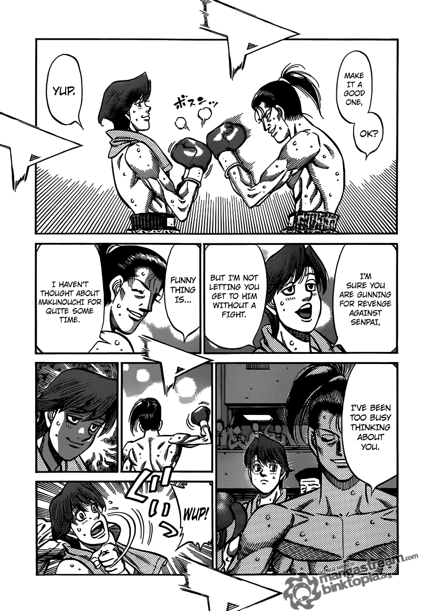 Hajime no Ippo Chapter 954 — page 3