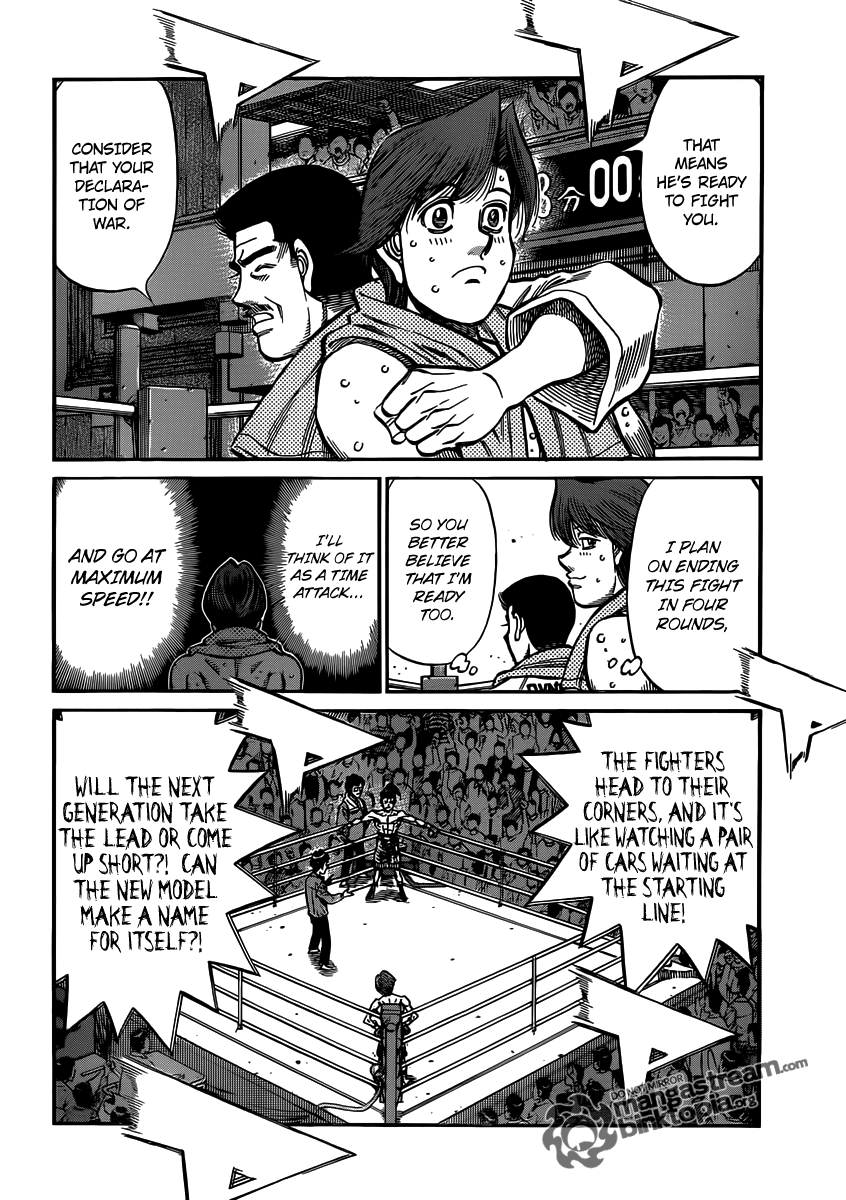 Hajime no Ippo Chapter 954 — page 4