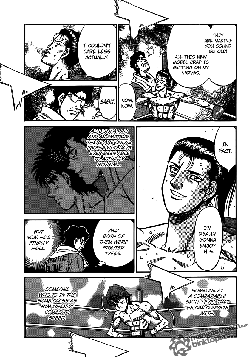 Hajime no Ippo Chapter 954 — page 5