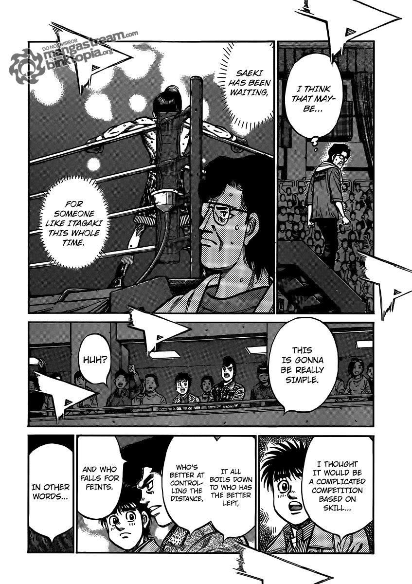 Hajime no Ippo Chapter 954 — page 6