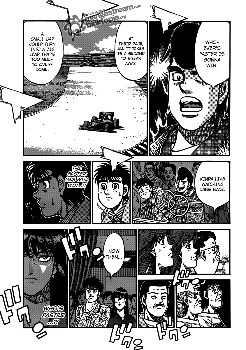 Hajime no Ippo Chapter 954 — page 7