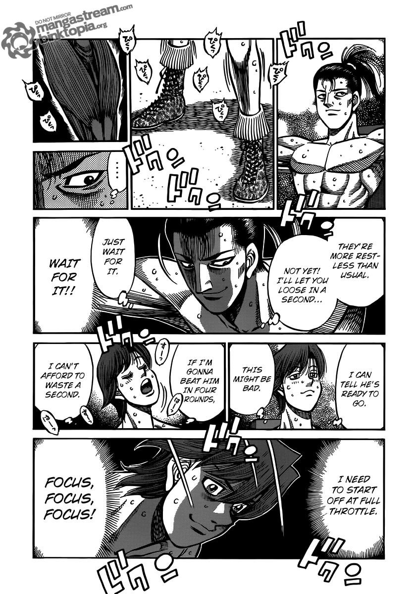 Hajime no Ippo Chapter 954 — page 8