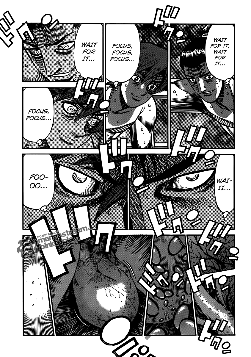Hajime no Ippo Chapter 954 — page 9