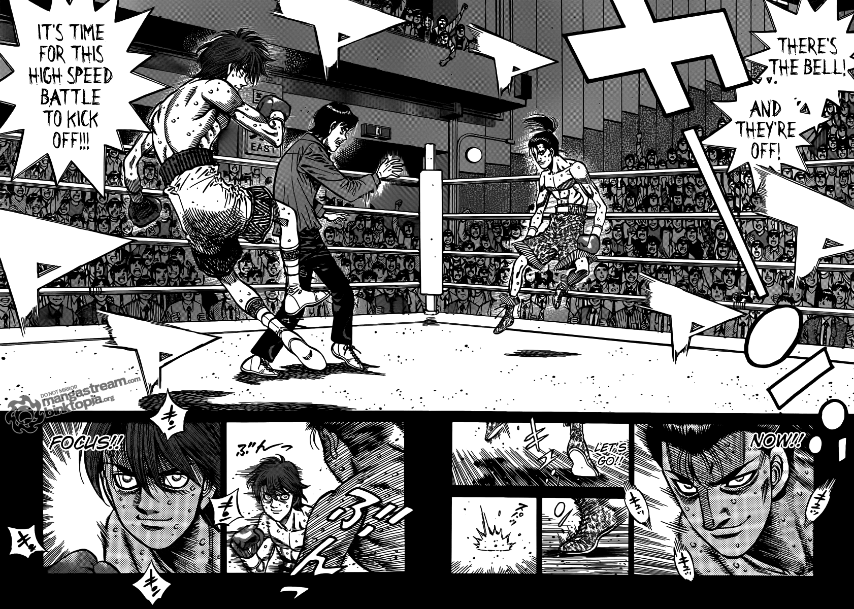 Hajime no Ippo Chapter 954 — page 10