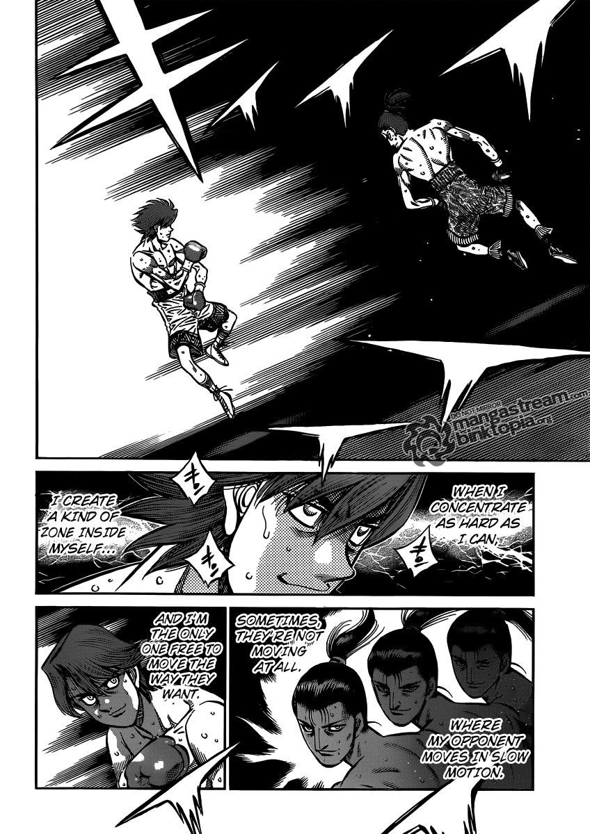 Hajime no Ippo Chapter 954 — page 11