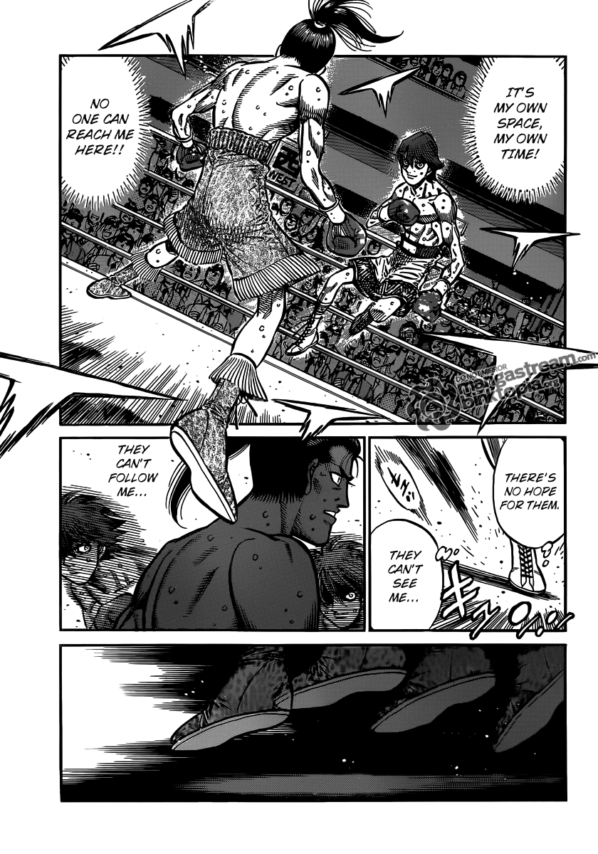 Hajime no Ippo Chapter 954 — page 12