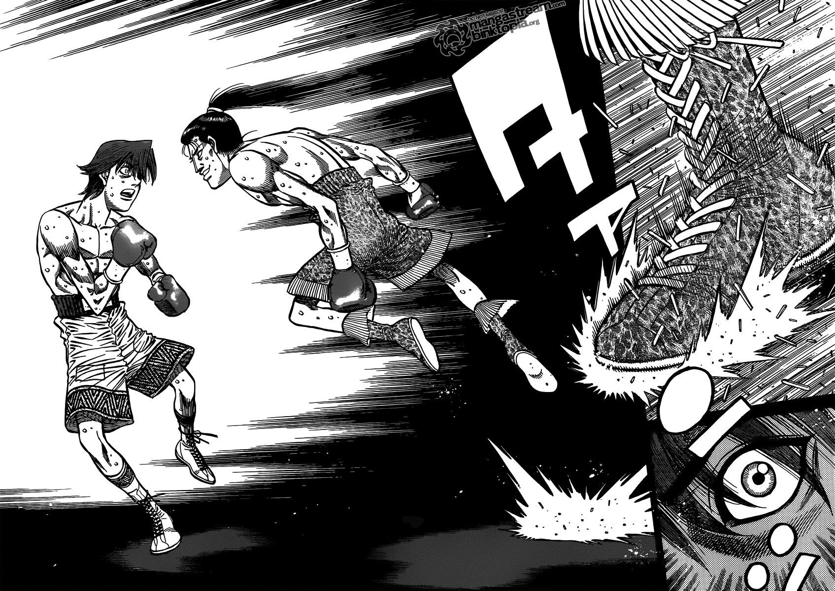 Hajime no Ippo Chapter 954 — page 13