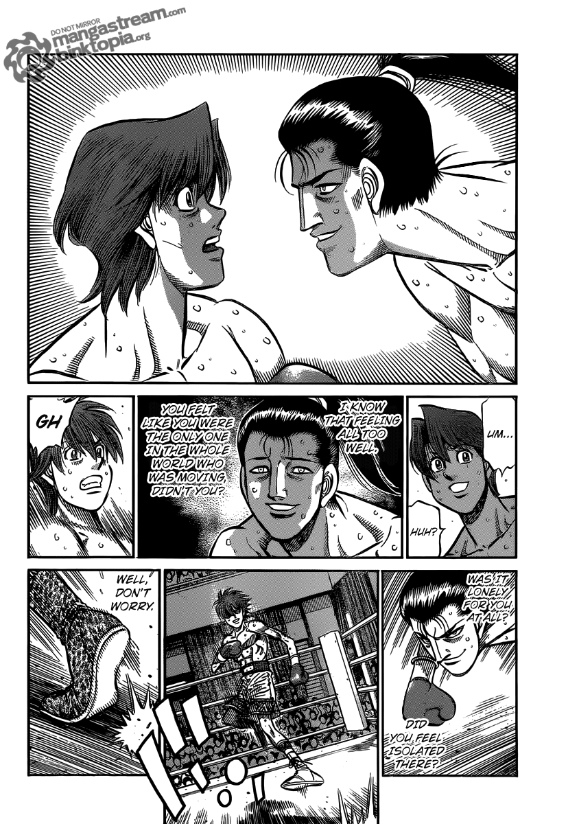 Hajime no Ippo Chapter 954 — page 14