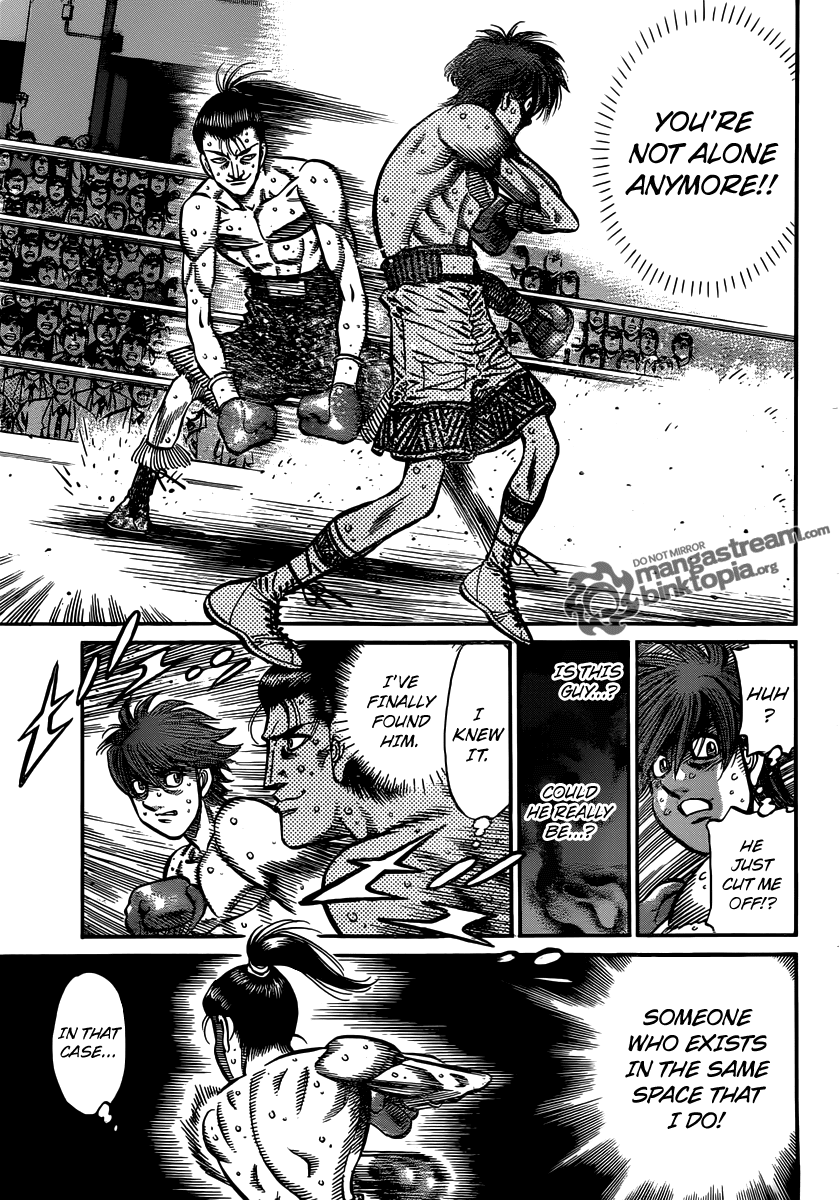 Hajime no Ippo Chapter 954 — page 15
