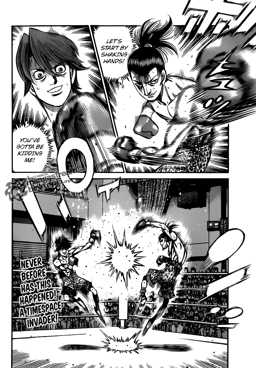 Hajime no Ippo Chapter 954 — page 16