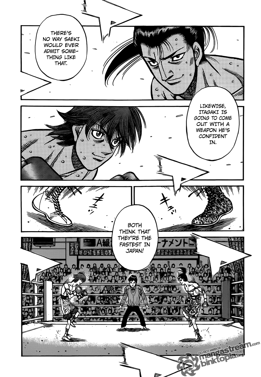 Hajime no Ippo Chapter 955 — page 11