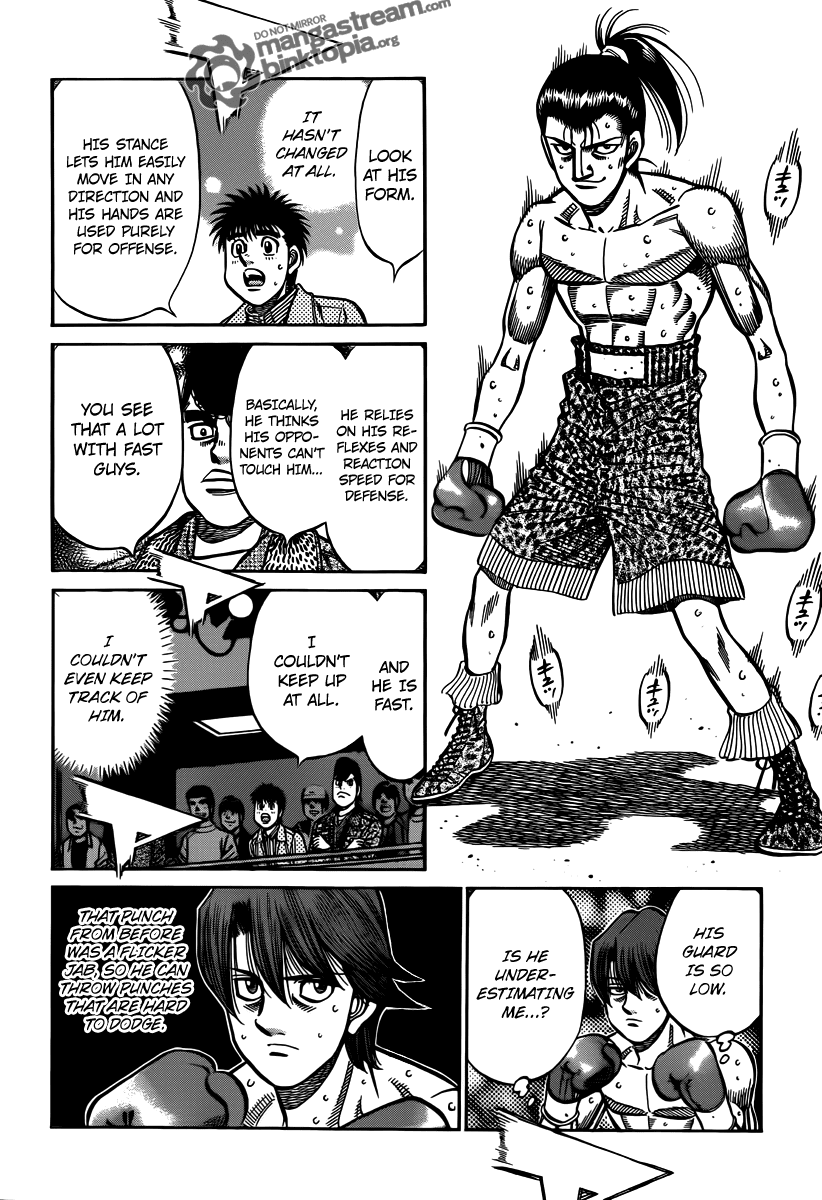 Hajime no Ippo Chapter 955 — page 12