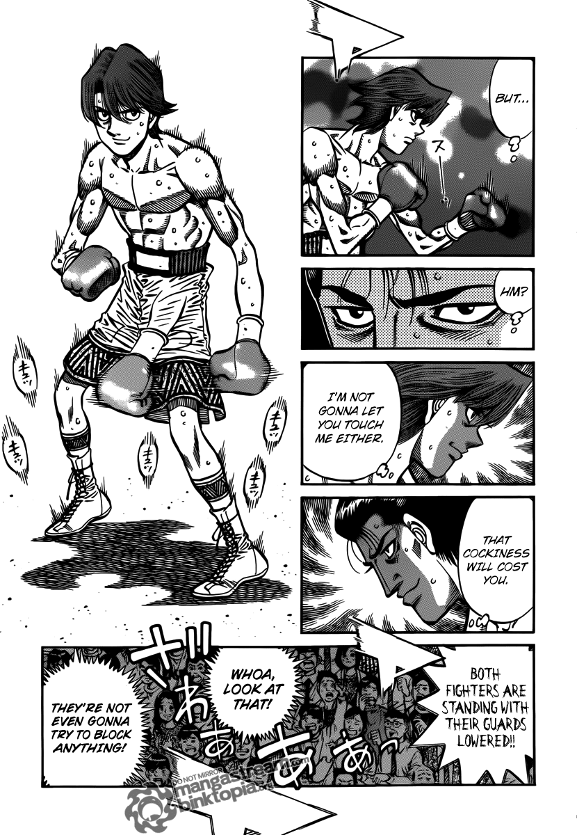 Hajime no Ippo Chapter 955 — page 13